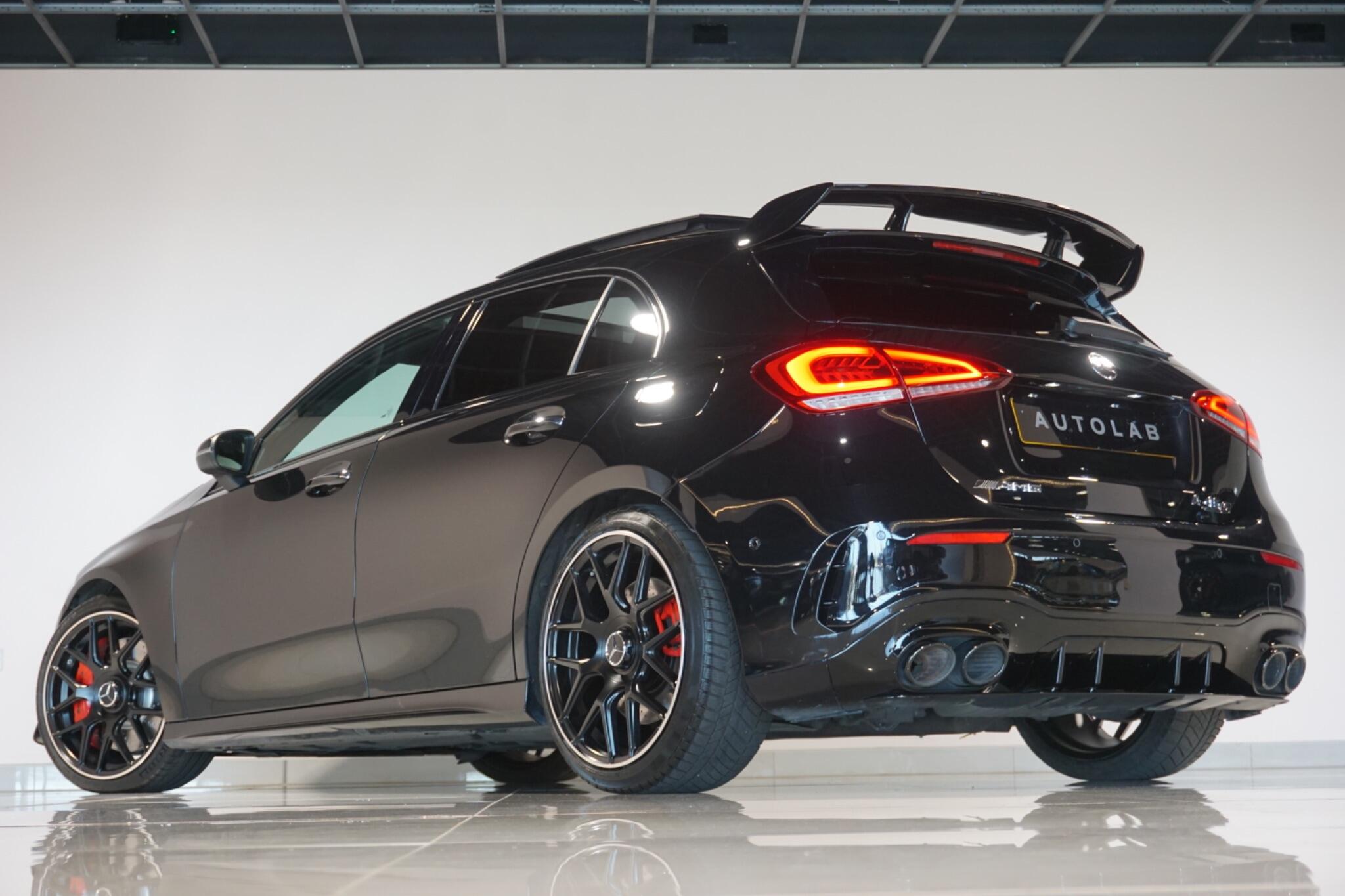 Mercedes-Benz A Class 2.0 A45 AMG S Plus Hatchback 5dr Petrol 8G-DCT 4MATIC+ Euro 6 (s/s) (421 ps)